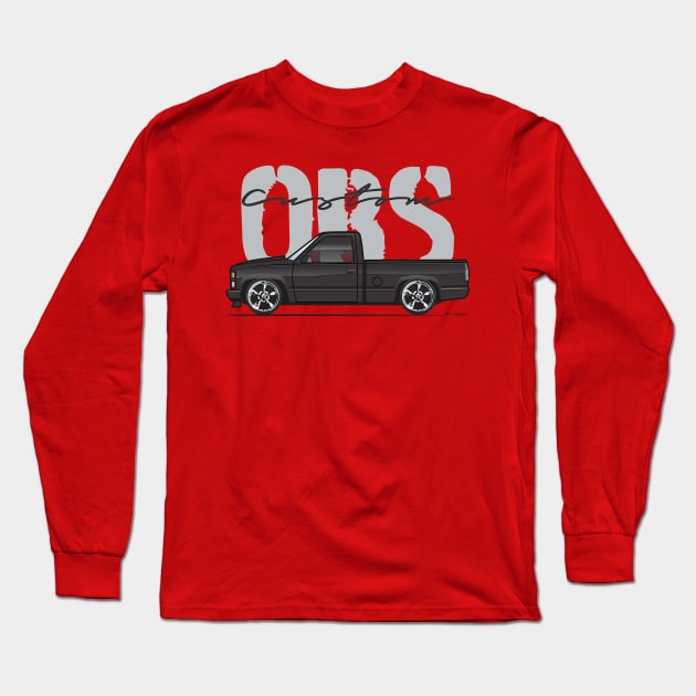 Custom Order Long Sleeve T-Shirt by JRCustoms44